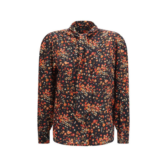 Multicolor Silk Pattern Shirt