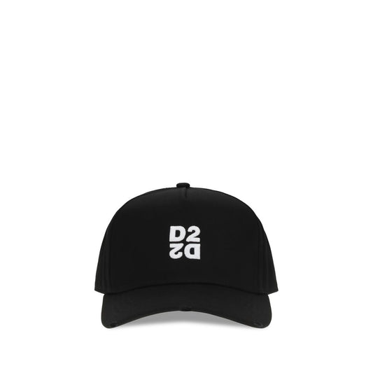 Black Cotton Cap (Baseball Hat)