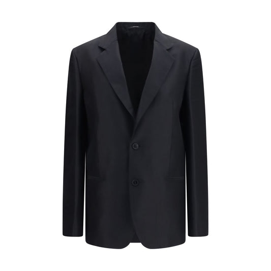 Black Silk Jacket