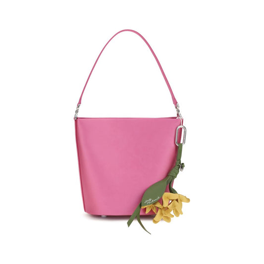 Multicolor Polyester Backet Bag