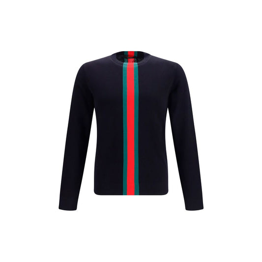Blue Cotton Sweatshirt