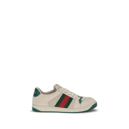 Beige Polyester Athletic Sneakers