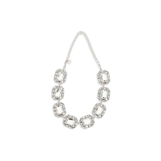 Silver Brass Necklace