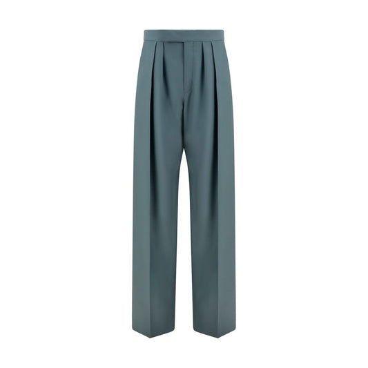Bicolor Wool Oves Aries Dress Pants