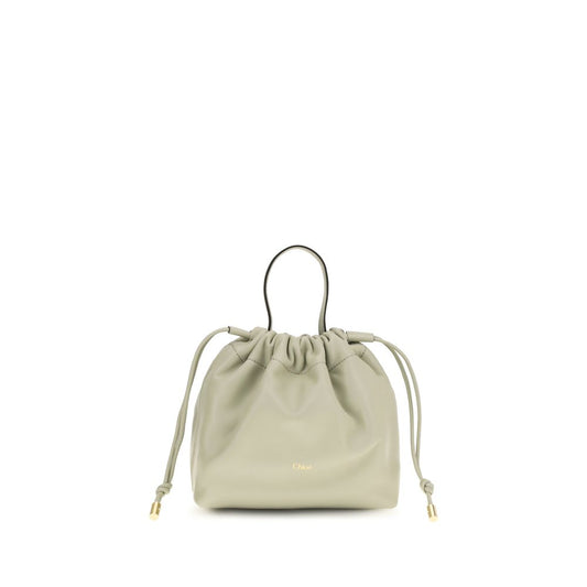 Gray Lamb Ovis Aries Shoulder Bag