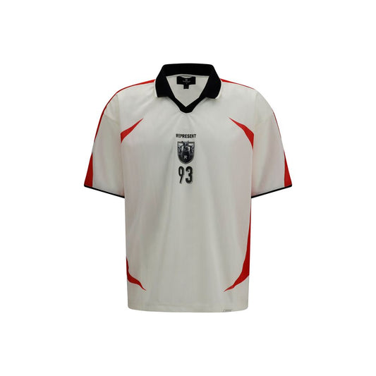 White Polyester T-Shirt