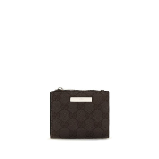 Black Polyester Wallet