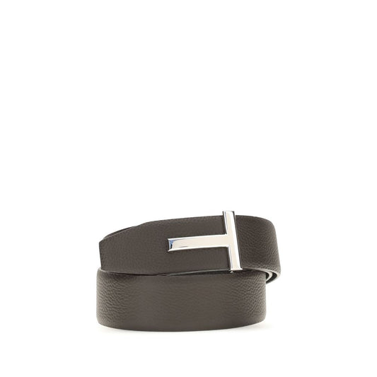 Brown Calf Leather Bos Taurus Belt