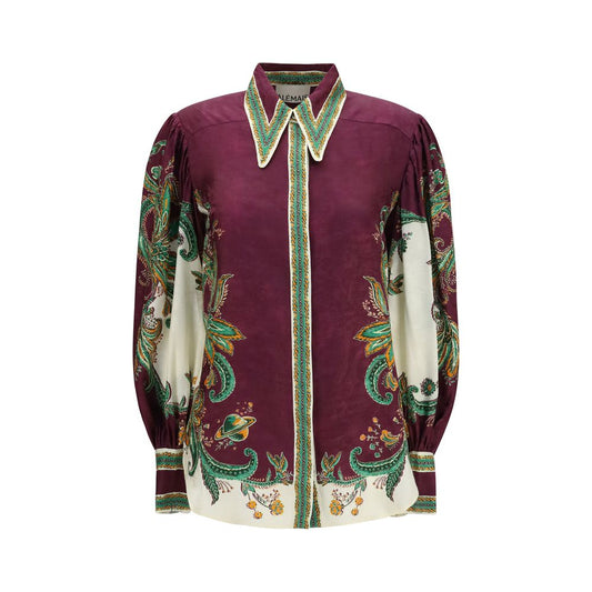 Multicolor Viscose Blouse