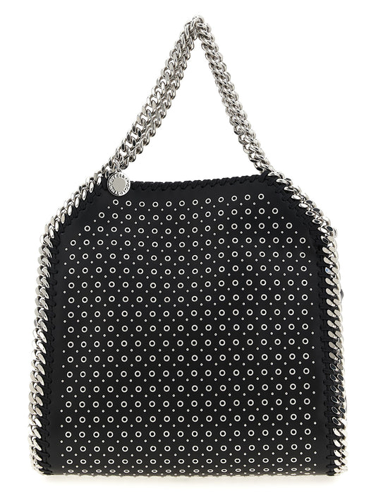 Black Polyester Handbag
