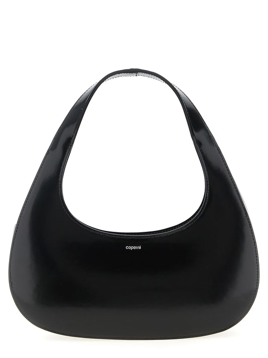 Black Cowhide Handbag