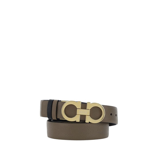Brown Calf Leather Bos Taurus Regular Belt