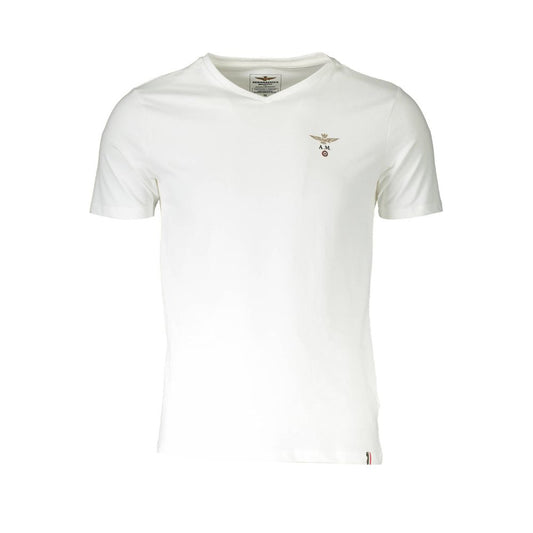 White Cotton Men's Undershirt
