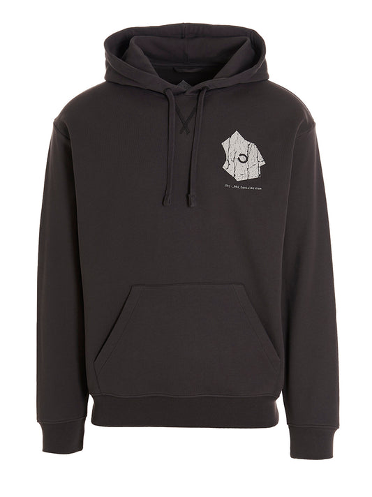 Gray Cotton Sweatshirt