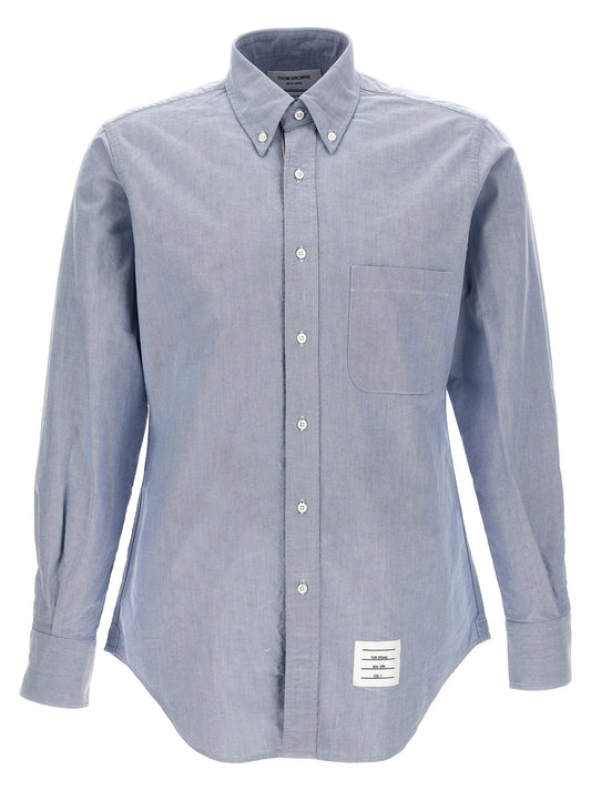 Blue Cotton Blouse