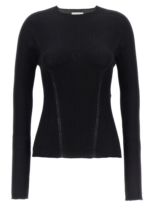 Black Cashmere Cardigan