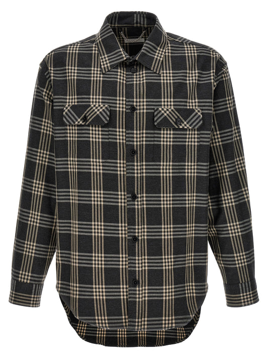 Gray Cotton Blouse