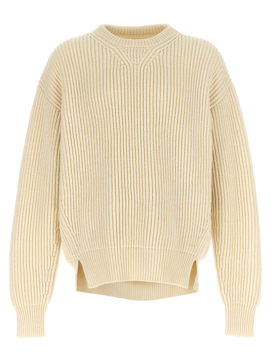 White Wool Cardigan