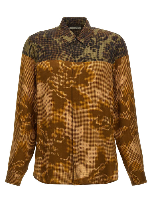 Multicolor Viscose Blouse