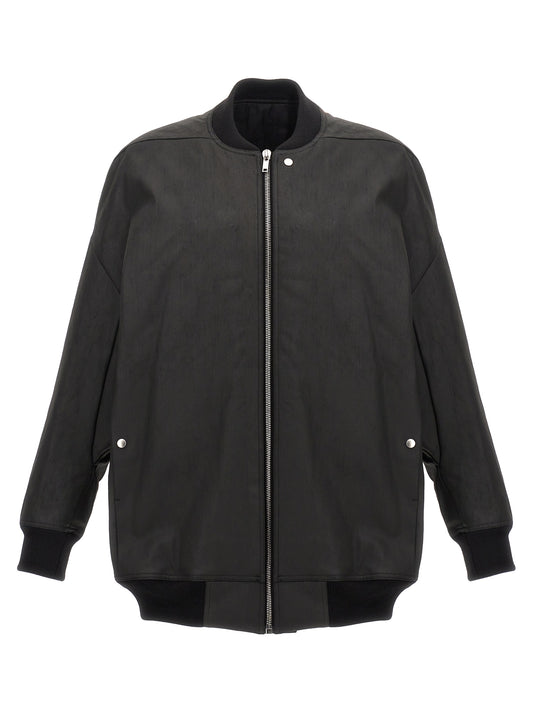 Black Cotton Bomber