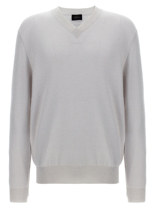 White Cashmere Cardigan