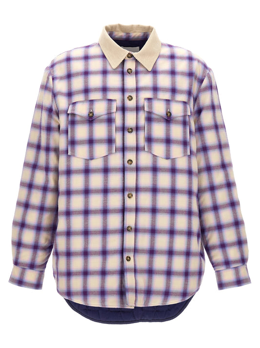 Multicolor Cotton Shell Jacket