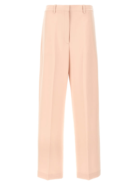 Multicolor Triacetate Casual Pants