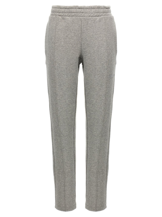 Gray Cotton Joggers (Workout Pants)