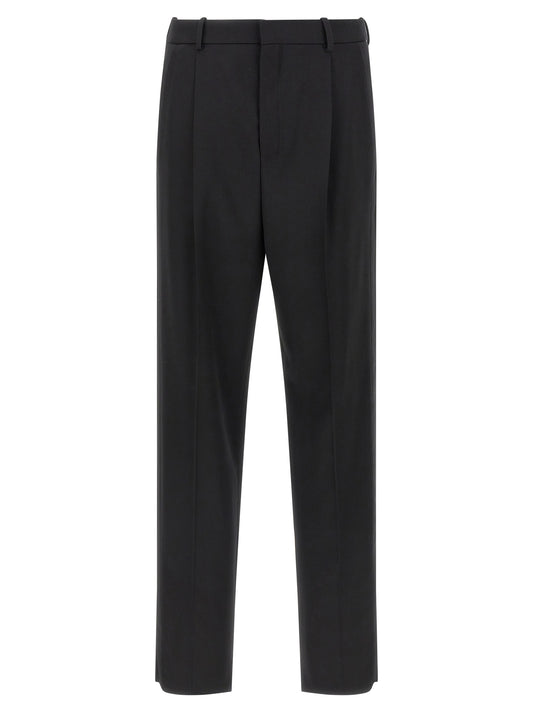 Black Wool Dress Pants