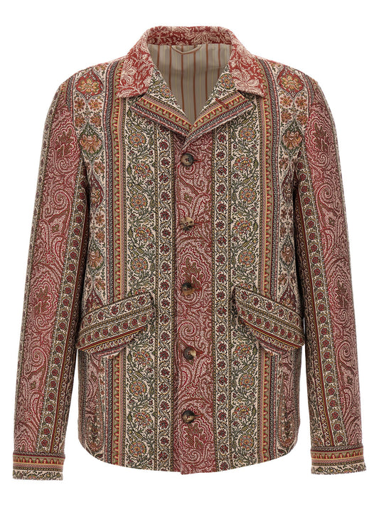 Multicolor Polyester Blouse