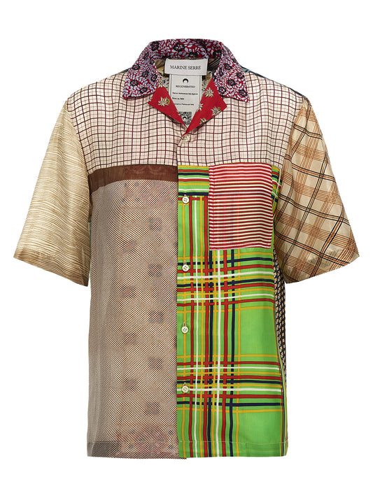 Multicolor Silk Blouse