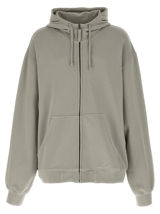 Gray Cotton Sweatshirt