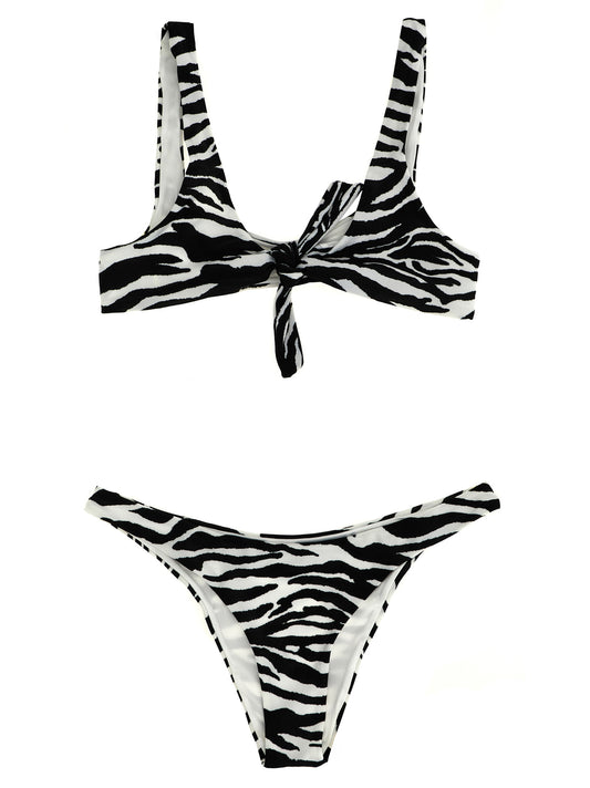 Bicolor Polyamide Bikini