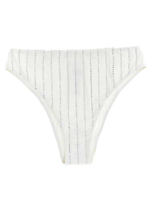 White Polyamide Bikini