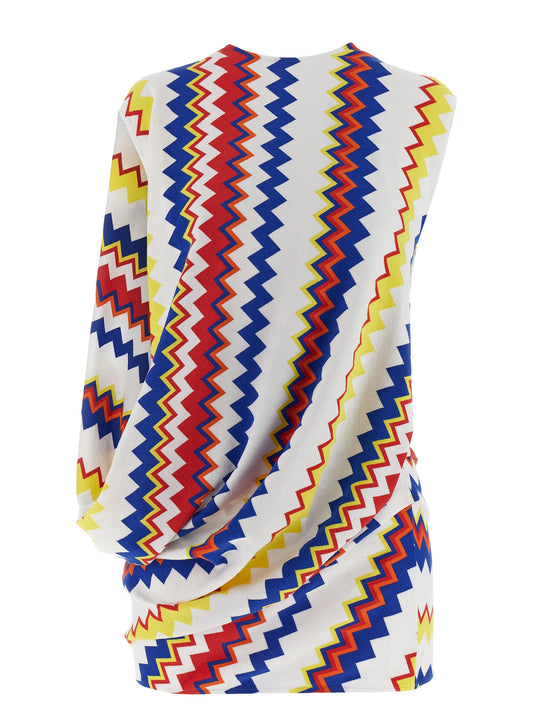 Multicolor Viscose Shirt