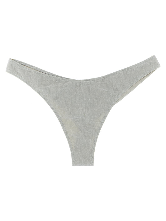 Silver Viscose Bikini
