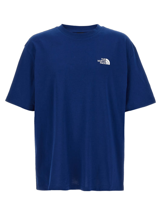 Blue Cotton T-Shirt