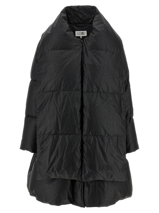 Black Viscose Coat