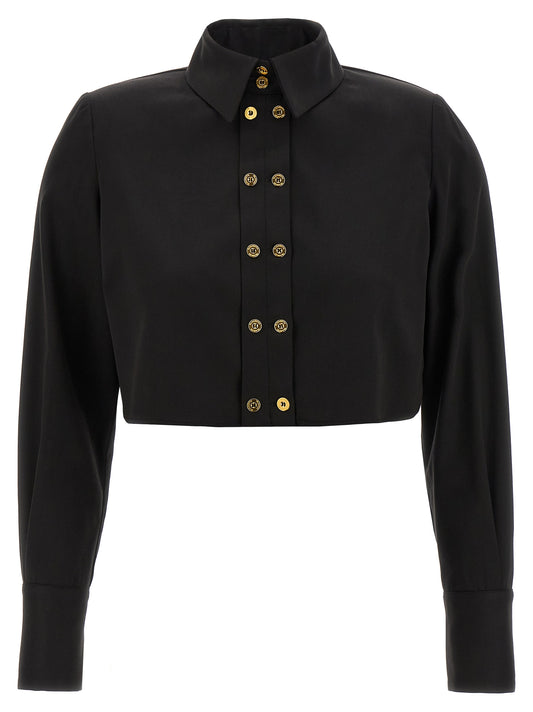 Black Lycra Blouse