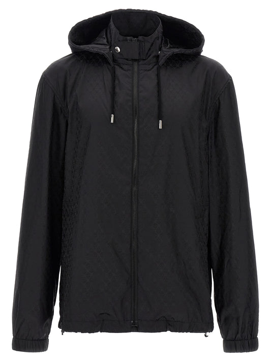 Black Polyamide Shell Jacket