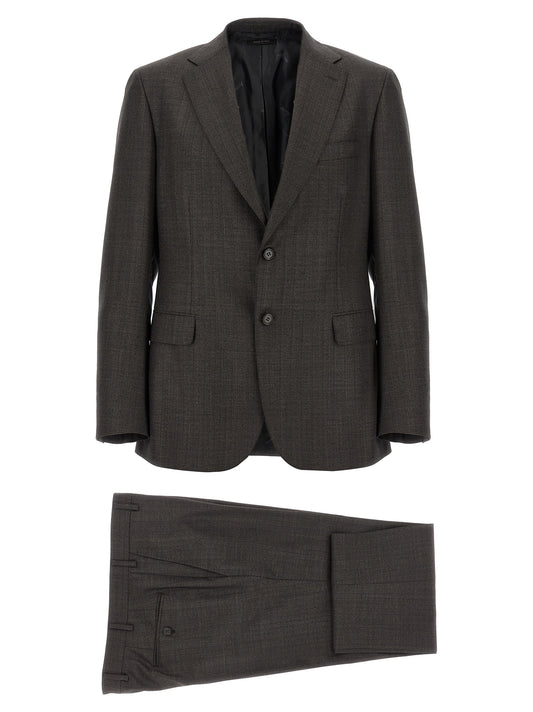 Brown Wool Blazer