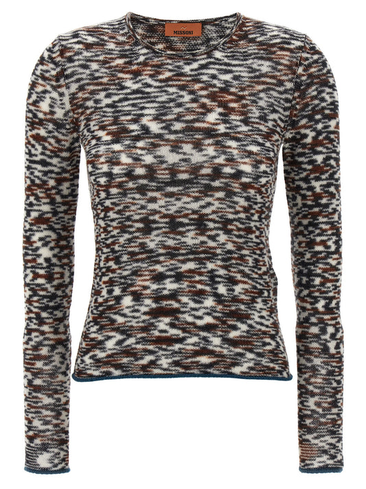 Multicolor Cashmere Cardigan