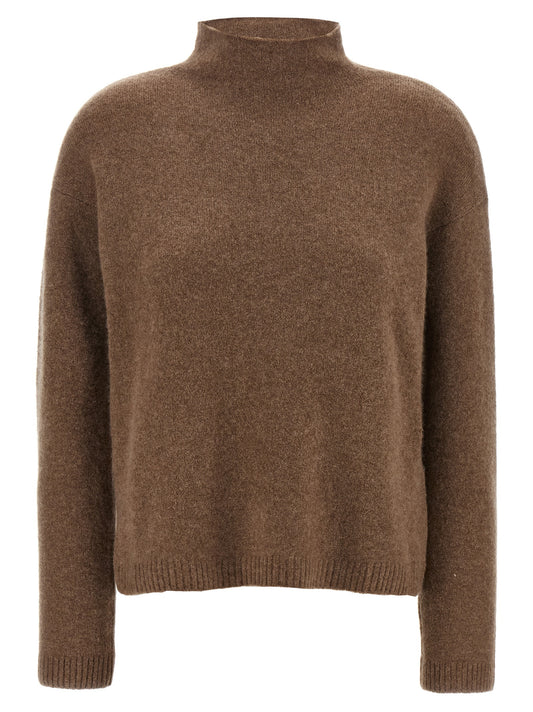 Brown Cashmere Cardigan