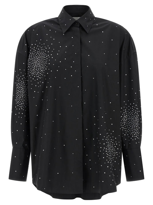 Black Cotton Blouse