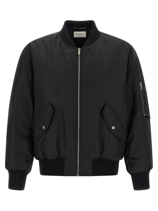 Black Polyamide Bomber