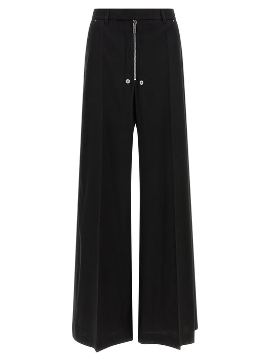 Black Cotton Pants