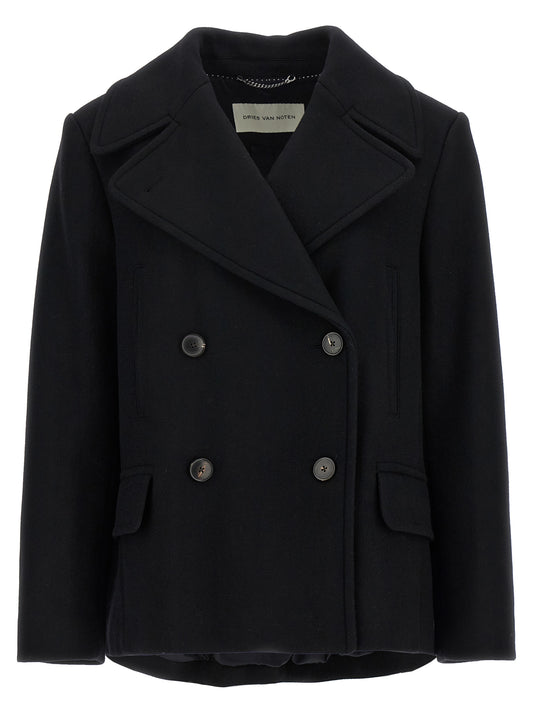 Black Wool Coat