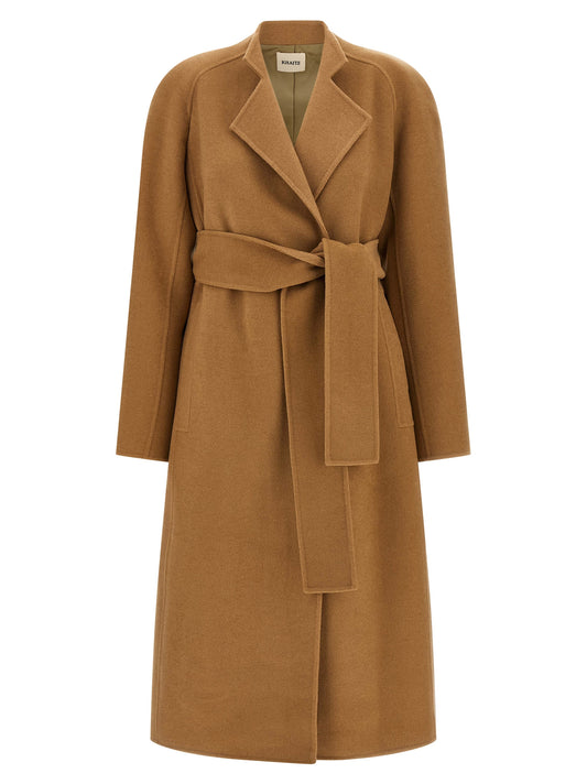 Brown Wool Coat