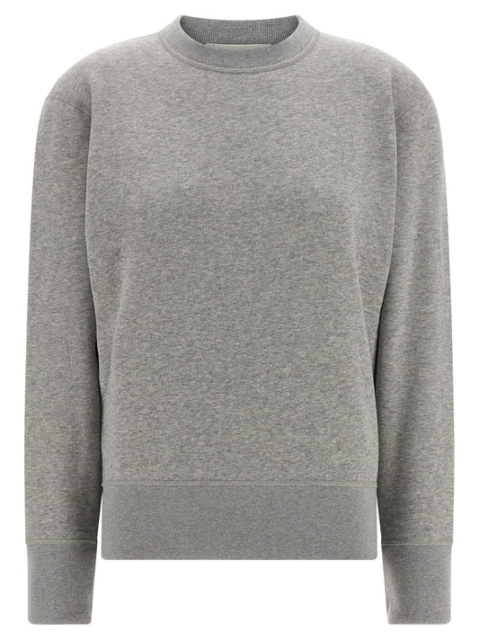 Gray Cashmere Sweatshirt
