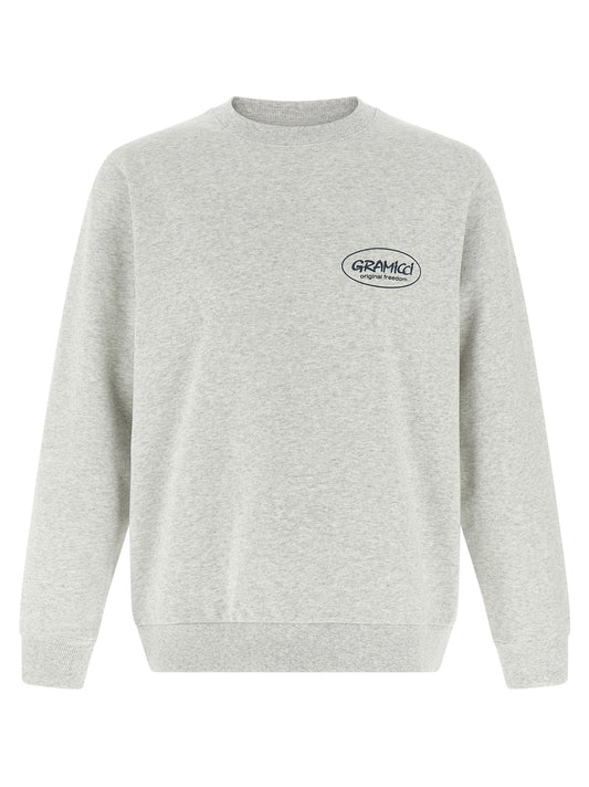 Gray Cotton Sweatshirt
